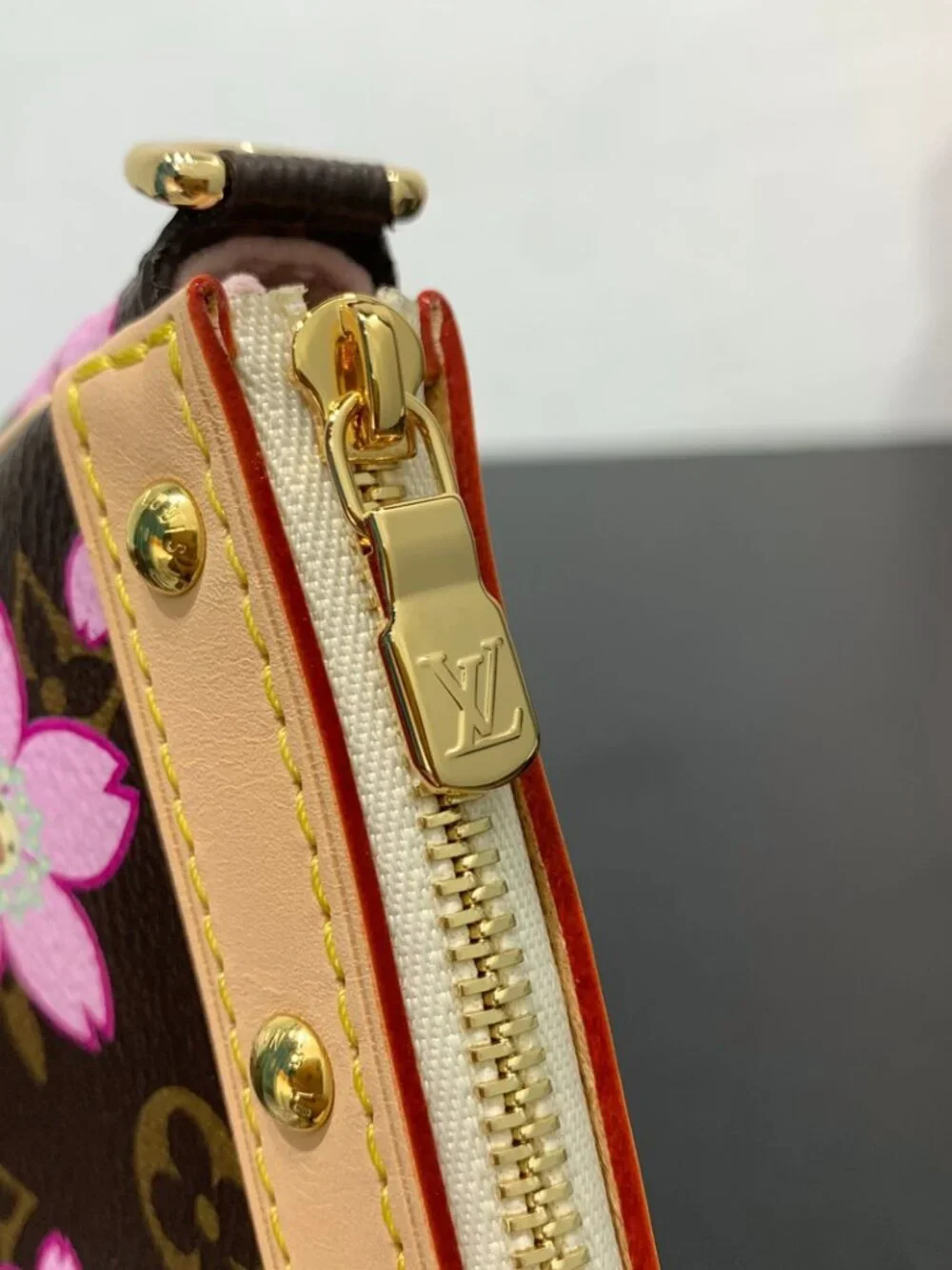 Louis Vuitton x Takashi Murakami Pochette Accessoires